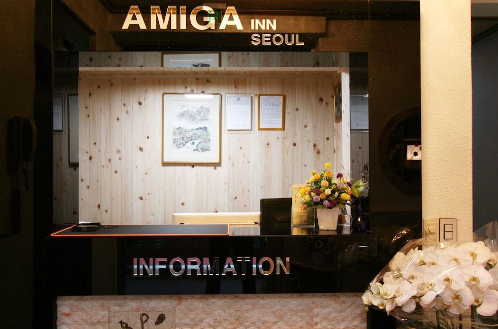 Amiga Inn Seoul Hotel المظهر الخارجي الصورة